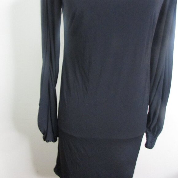 Laundry By Shelli Segal Dress 4 Black - Picture 6 of 12